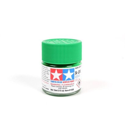 TAM - Tamiya 865- 81528 Acrylic Mini X28 Park Green