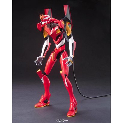 BANDAI MODEL KITS 164577 #05 EVA-02 Production Type "Rebuild of Evangelion", Bandai HG Evangelion