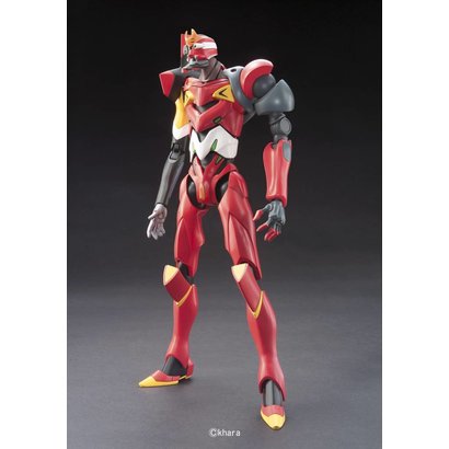 BANDAI MODEL KITS 184466 #07 EVA-02 Gamma Production Model (Custom) "Rebuild of Evangelion", Bandai HG Evangelion