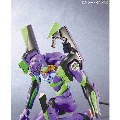 BANDAI MODEL KITS 150533 #01 EVA-01 Test Type "Rebuild of Evangelion" Bandai HG Evangelion