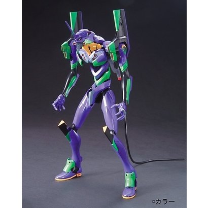 BANDAI MODEL KITS 163116 #04 EVA-01 Test Type (2nd Movie Ver) "Rebuild of Evangelion", Bandai HG Evangelion