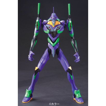 BANDAI MODEL KITS #03 EVA-01 Test Type Awakening Ver "Rebuild of Evangelion" Bandai HG Evangelion