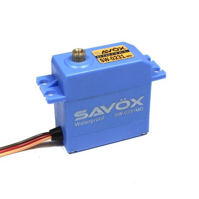 SAV - Savox SW0231MG Waterproof Standard Digital Servo .15/208 @ 6.0V