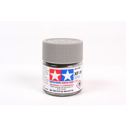 TAM - Tamiya 865- 81719 Acrylic Mini XF19 Sky Gray
