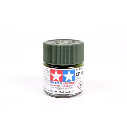 TAM - Tamiya 865- 81713 Acrylic Mini XF13 J.A. Green
