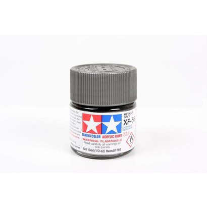 TAM - Tamiya 865- 81756 Acrylic Mini XF56 Metallic Gray