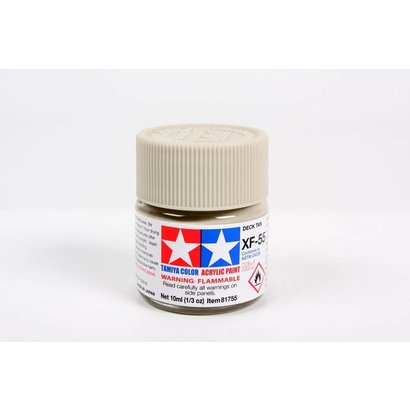 TAM - Tamiya 865- 81755 Acrylic Mini XF55 Deck Tan
