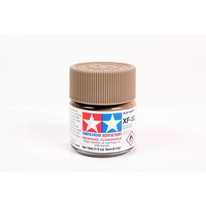 TAM - Tamiya 865- 81752 Acrylic Mini XF52 Flat Earth