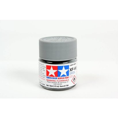TAM - Tamiya 865- 81766 Acrylic Mini XF66 Light Grey