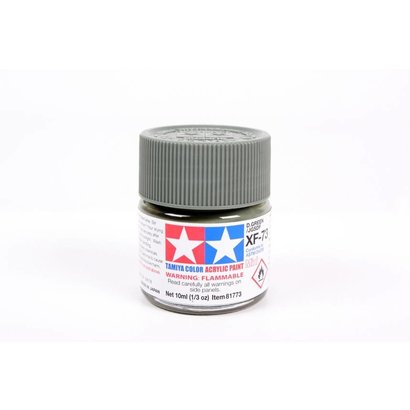 TAM - Tamiya 865- 81773 Acrylic Mini XF73 Green JGSDF 1/3 oz