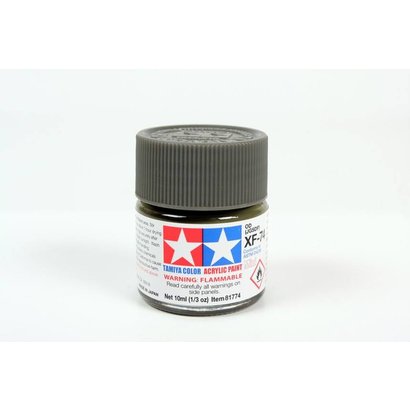 TAM - Tamiya 865- 81774 Acrylic Mini XF74 Olive Drab JGSDF