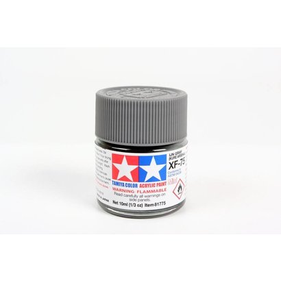 TAM - Tamiya 865- 81775 Acrylic Mini XF75 IJN Gray