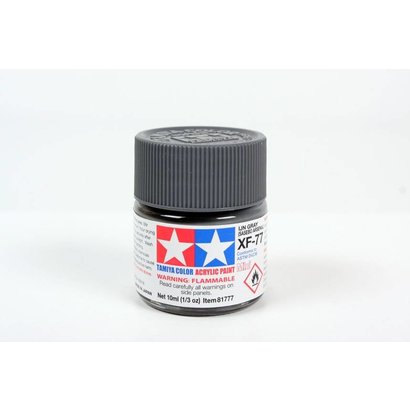 TAM - Tamiya 865- 81777 Acrylic Mini XF77 IJN Gray