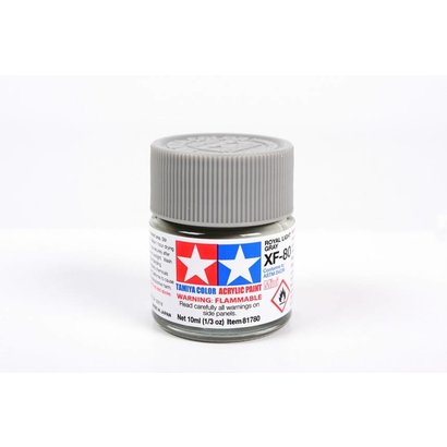 TAM - Tamiya 865- 81780 Acrylic Mini XF80 Navy Gray