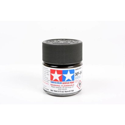TAM - Tamiya 865- 81784 Acrylic Mini XF84 Dark Iron 10ml Bottle