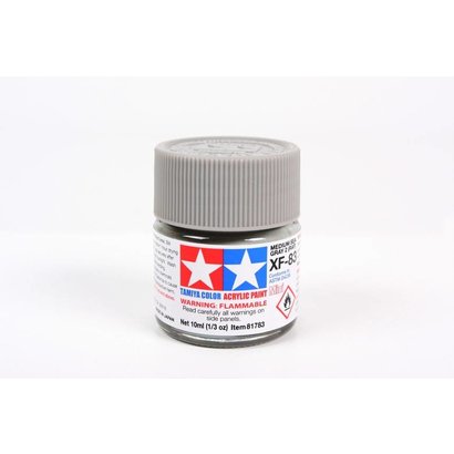 TAM - Tamiya 865- 81783 Acrylic Mini XF83 Medium Sea Gray 2