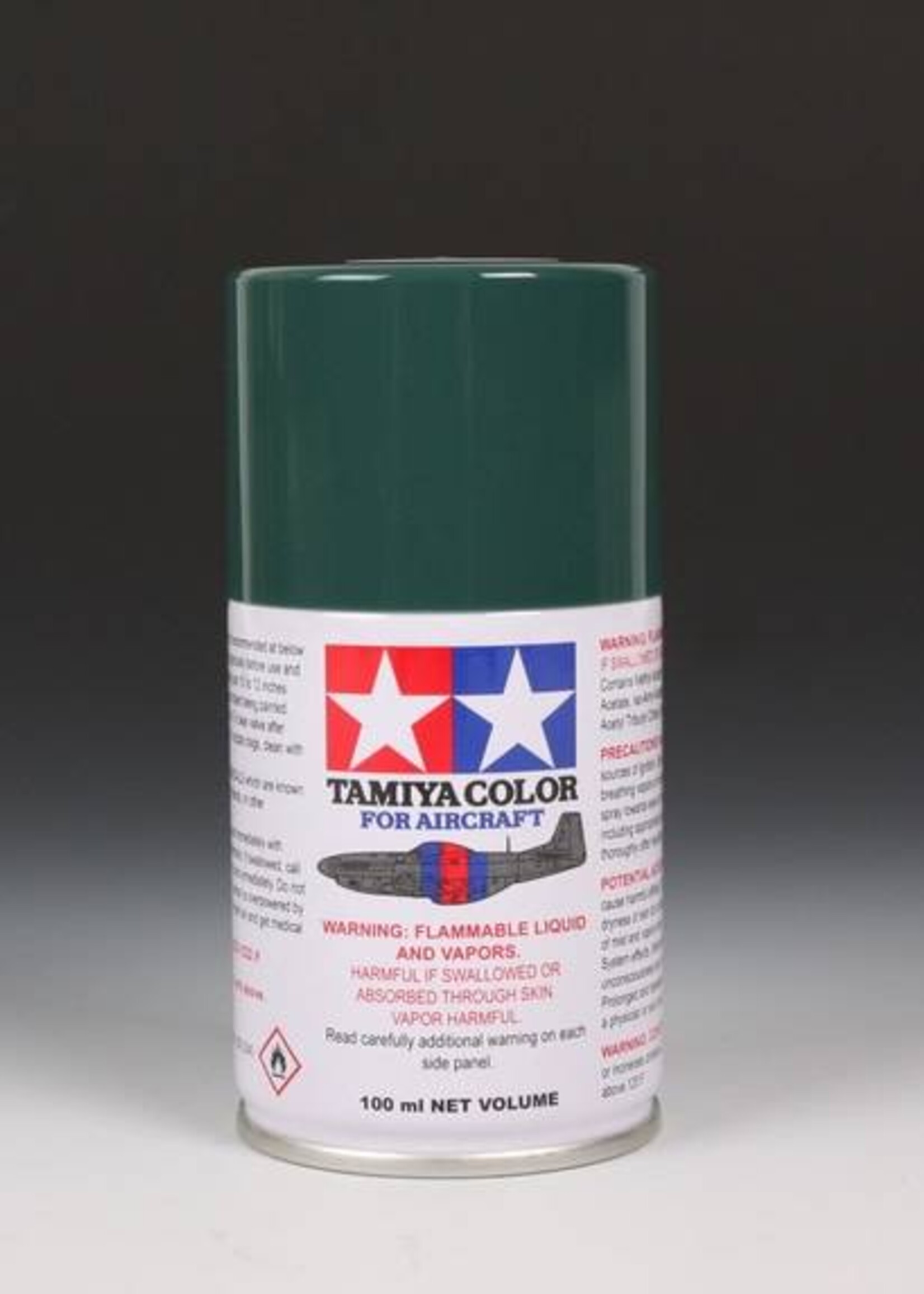 Tamiya (TAM) 865- TAM86501 AS-1 Aircraft Spray  Dark Green