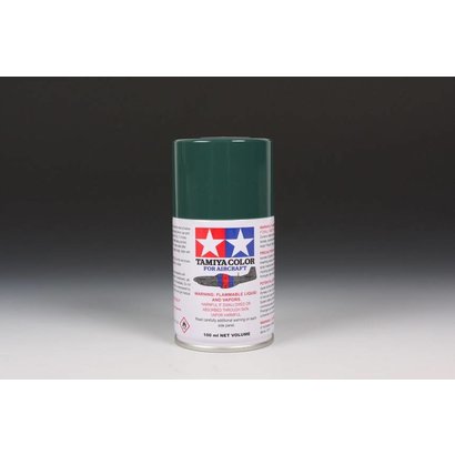 TAM - Tamiya 865- 86501 Aircraft Spray AS-1 Dark Green