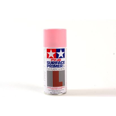 TAM - Tamiya 865- 87146 Fine Surface Primer L Pink, 180ml