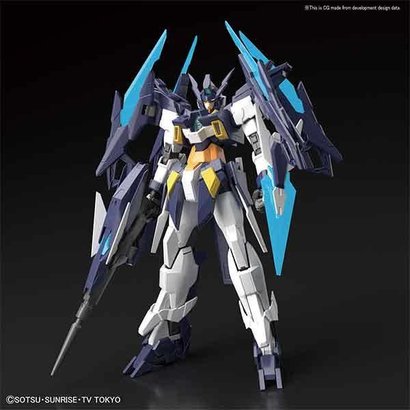 BANDAI MODEL KITS 5057065 Gundam AGE II Magnum "Gundam AGE", Bandai MG