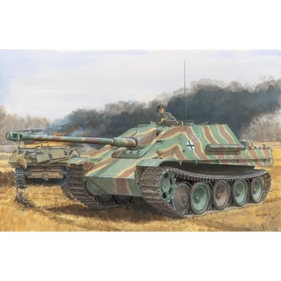 DML - Dragon Models 6924 Jagdpanther Ausf.G1 Late Production / Ausf.G2 (2 in 1) 1/35
