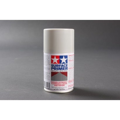 TAM - Tamiya 865- 87026 Spray Surface Primer/Plastic Metal