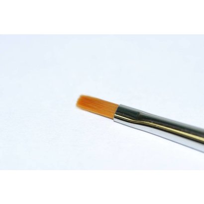 TAM - Tamiya 865- 87046 High Finish Flat Brush No. 0