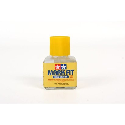TAM - Tamiya 865- 87102 Mark Fit, Solvent 40ml Bottle