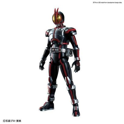 BANDAI MODEL KITS 5057064 Kamen Rider Faiz "Kamen Rider", Bandai Figure-rise Standard