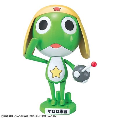 BANDAI MODEL KITS 5057071 Keroro Gunso Anniversary Package Edition "Keroro", Bandai Keroro Plamo Collection