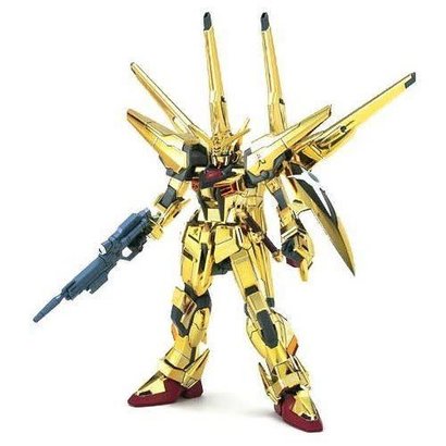 BANDAI MODEL KITS 0141041 #38 Shiranui Akatsuki Gundam "Gundam SEED Destiny" Bandai HG SEED
