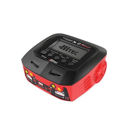 HRC-Hitec 44270 X2 AC Plus Black Edition Multi-Function AC/DC Battery Charger