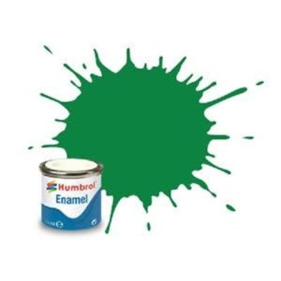 HMB - HUMBROL AA0028 - Emerald Green - Enamel, 14ML, Gloss, Shade 002