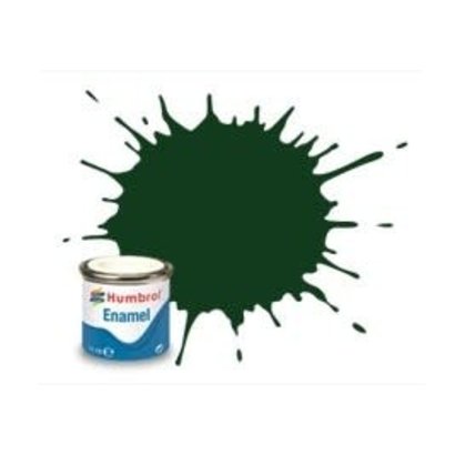 HMB - HUMBROL AA0031 - Brunswick Green - Enamel, 14ML, Gloss, Shade 003