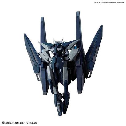 BANDAI MODEL KITS 5056749 #27 Gundam Zerachiel "Build Divers", Bandai HGBD 1/144