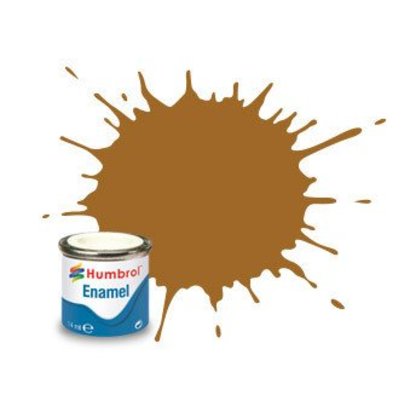 HMB - HUMBROL AA0234 - Dark Flesh - Enamel, 14ML, Matt, Shade 234