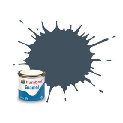 HMB - HUMBROL AA0112 - Field Blue - Enamel, 14ML, Matt, Shade 112