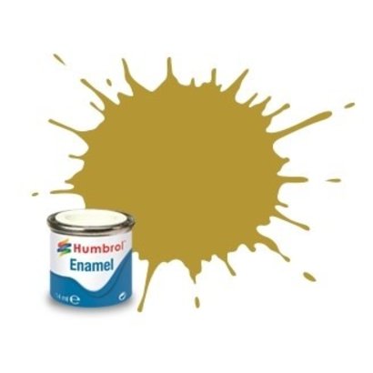 HMB - HUMBROL AA0919 - Ochre - Enamel, 14ML, Matt, Shade 083