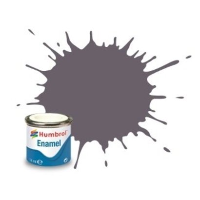 HMB - HUMBROL AA0878 - Blue Grey - Enamel, 14ML, Matt, Shade 079