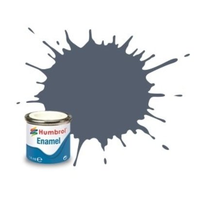 HMB - HUMBROL AA0850 - Navy Blue - Enamel, 14ML, Matt, Shade 077