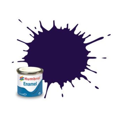 HMB - HUMBROL AA0758 - Purple - Enamel, 14ML, Gloss, Shade 068