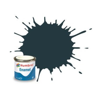 HMB - HUMBROL AA0744 - Tank Grey - Enamel, 14ML, Matt, Shade 067