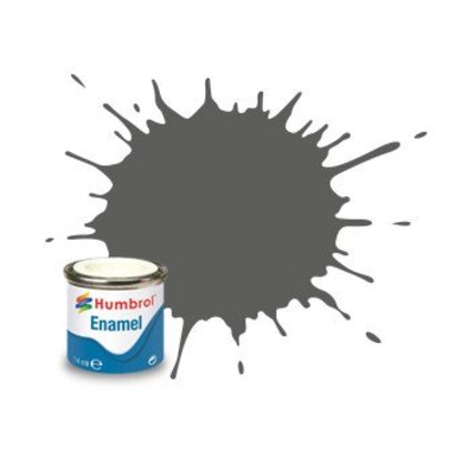 HMB - HUMBROL AA0343 - Slate Grey - Enamel, 14ML, Matt, Shade 031