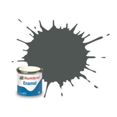 HMB - HUMBROL AA0299 - Sea Grey - Enamel, 14ML, Matt, Shade 027