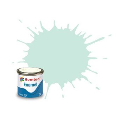 HMB - HUMBROL AA0254 - Duck Egg Blue - Enamel, 14ML, Matt, Shade 023