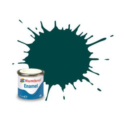 HMB - HUMBROL AA0239 - British Racing Green - Enamel, 14ML, Gloss, Shade 239