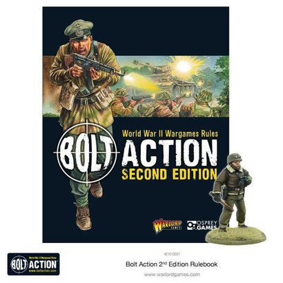 Warlord Games-WGL Bolt Action 2 Rulebook
