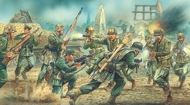 Bolt Action 1939-1945 28mm World War II Wargaming