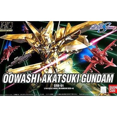 BANDAI MODEL KITS 141910 #40 Owashi Akatsuki Gundam "Gundam SEED Destiny" Bandai HG SEED