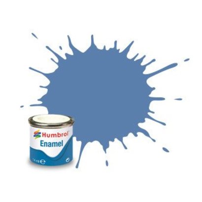 HMB - HUMBROL AA1208 - WWI Blue - Enamel, 14ML, Matt, Shade 109